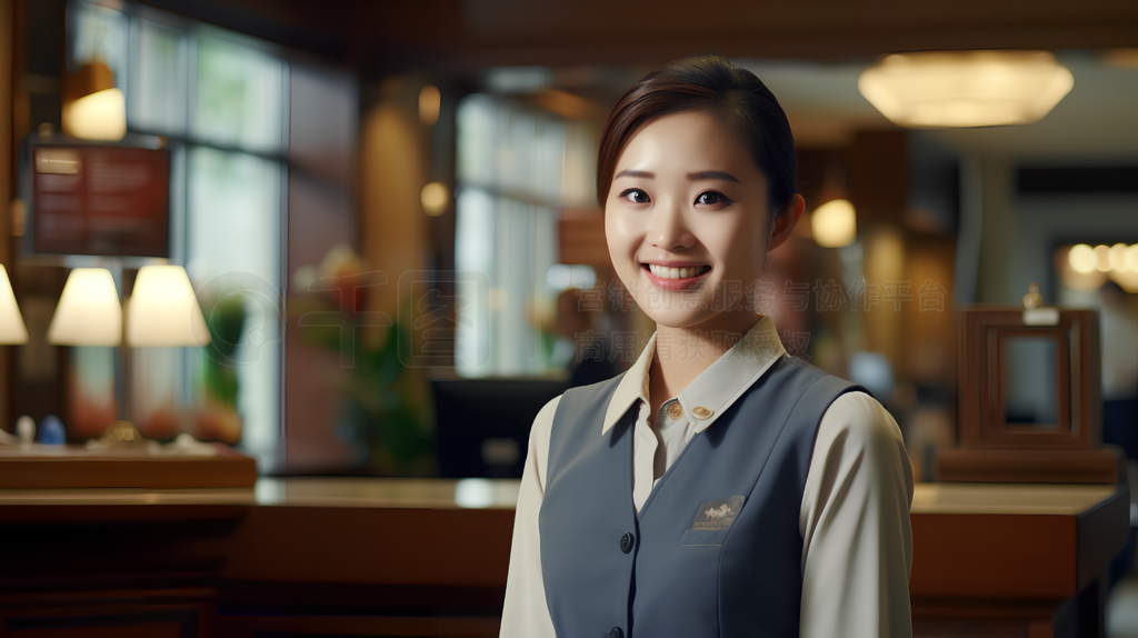 捕捉職業之美 酒店服務員肖像攝影服務，定格專業與溫情的瞬間