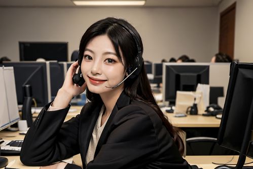 服務(wù)業(yè)女性客服人物肖像攝影圖 捕捉專(zhuān)業(yè)與溫度并存的服務(wù)瞬間